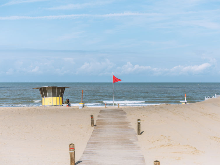 Foto van exterieur van Appartement Blankenberge