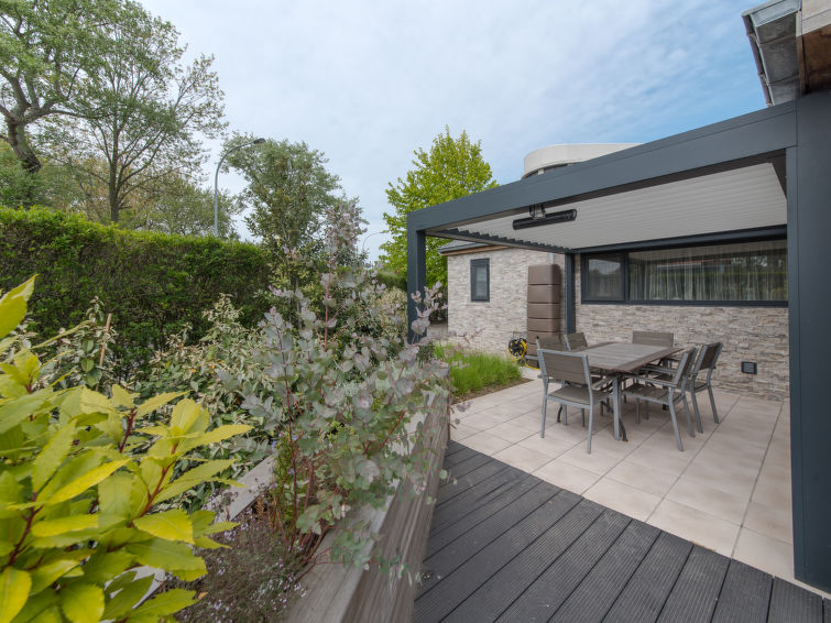 Foto van exterieur van Vakantiehuis Bredenein de winter