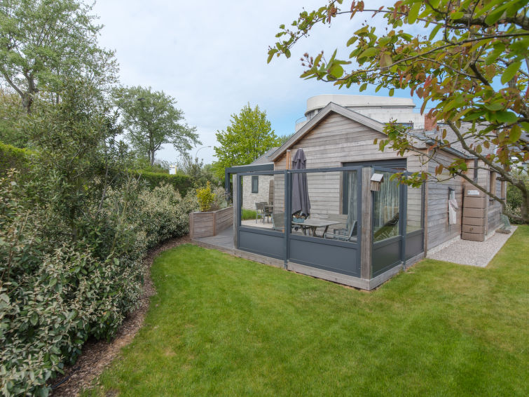 Foto van exterieur van Vakantiehuis Bredenein de winter