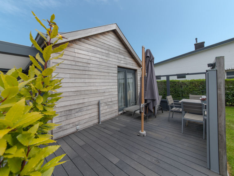 Foto van exterieur van Vakantiehuis Bredenein de winter