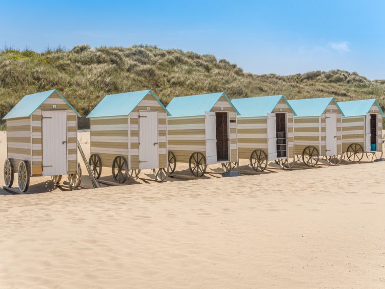 Foto van exterieur van Vakantiehuis Bredenein de winter