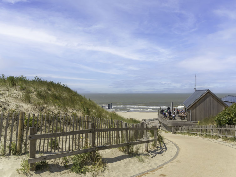 Foto van exterieur van Vakantiehuis Bredenein de winter