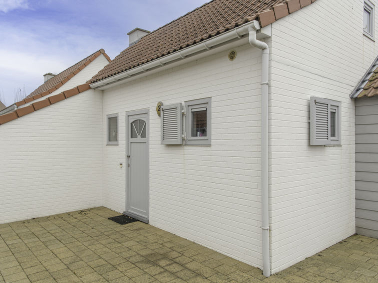 Foto van exterieur van Vakantiehuis De Haan