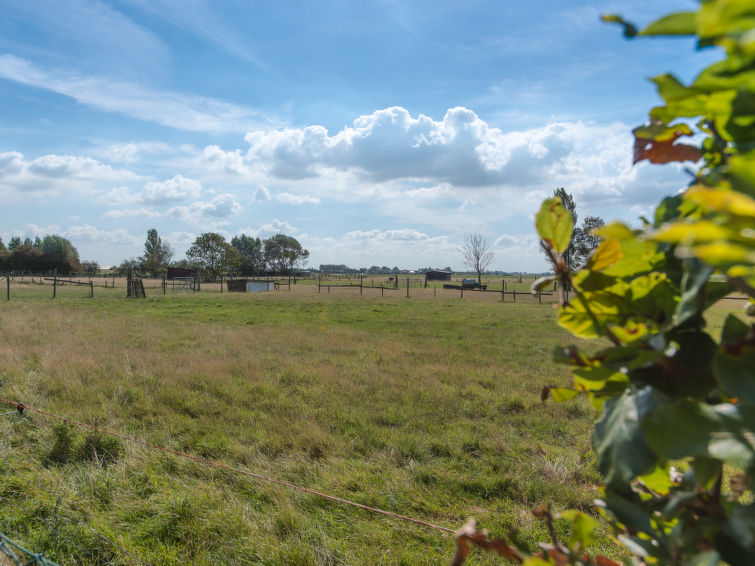 Foto van exterieur van Vakantiehuis De Haan