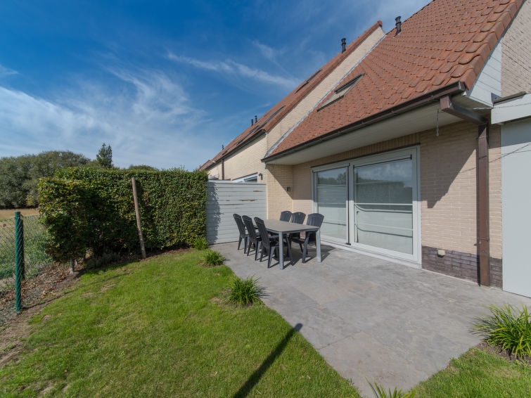 Foto van exterieur van Vakantiehuis De Haan