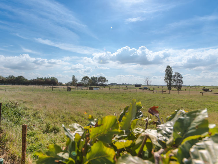 Foto van exterieur van Vakantiehuis De Haan