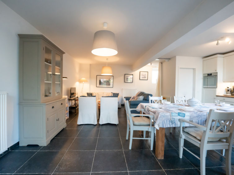 Foto van wonen van Vakantiehuis De Haan Foto van wonen van Vakantiehuis De Haan