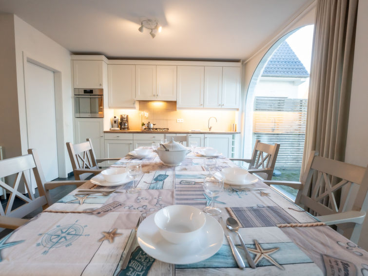 Foto van wonen van Vakantiehuis De Haan Foto van wonen van Vakantiehuis De Haan