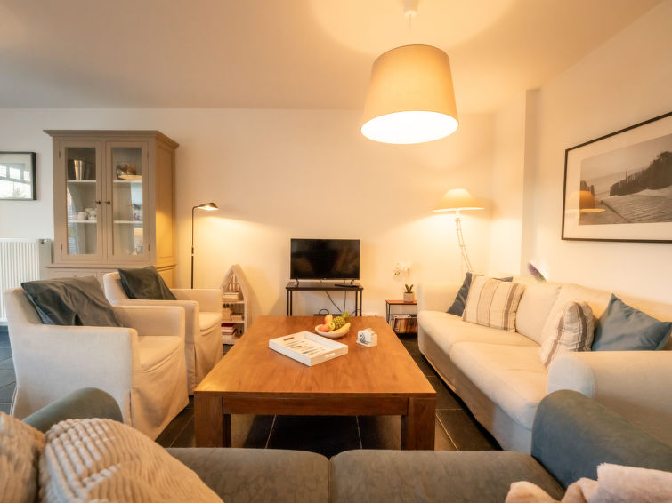 Foto van wonen van Vakantiehuis De Haan Foto van wonen van Vakantiehuis De Haan