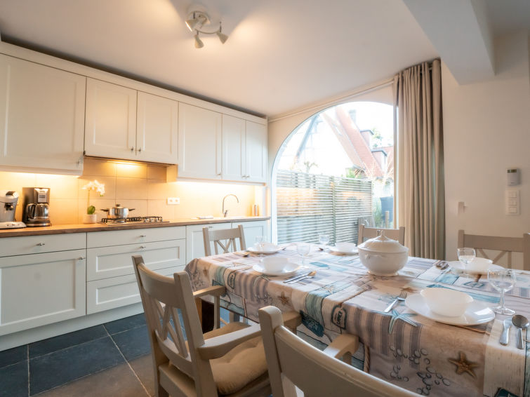 Foto van wonen van Vakantiehuis De Haan Foto van wonen van Vakantiehuis De Haan