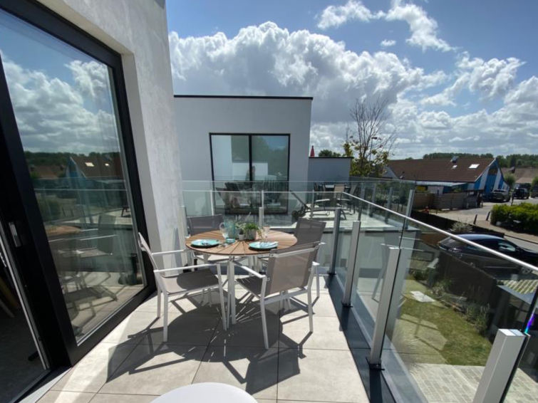 Foto van exterieur van Vakantiehuis Bredene
