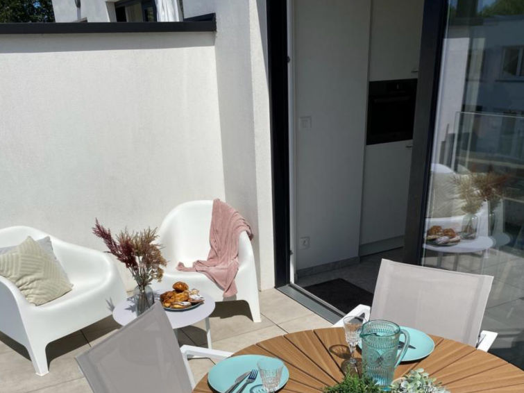 Foto van exterieur van Vakantiehuis Bredene