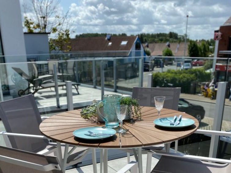 Foto van exterieur van Vakantiehuis Bredene