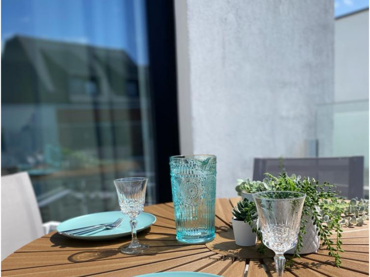 Foto van exterieur van Vakantiehuis Bredene