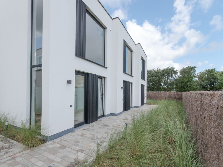 Foto van exterieur van Vakantiehuis Bredene