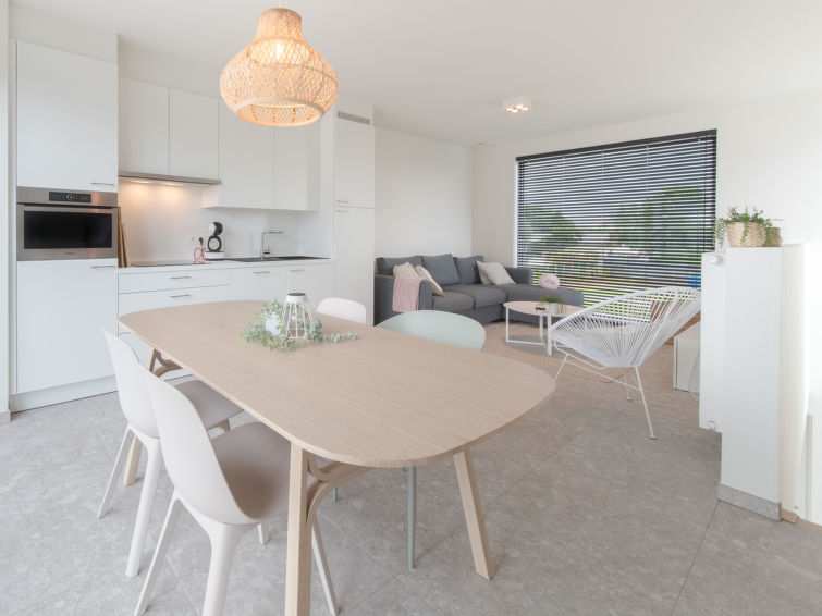 Foto van wonen van Vakantiehuis Bredene