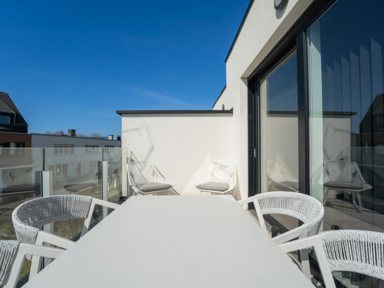 Foto van exterieur van Vakantiehuis Bredene