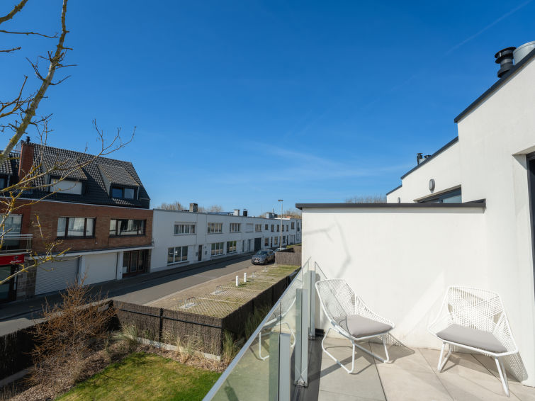 Foto van exterieur van Vakantiehuis Bredene