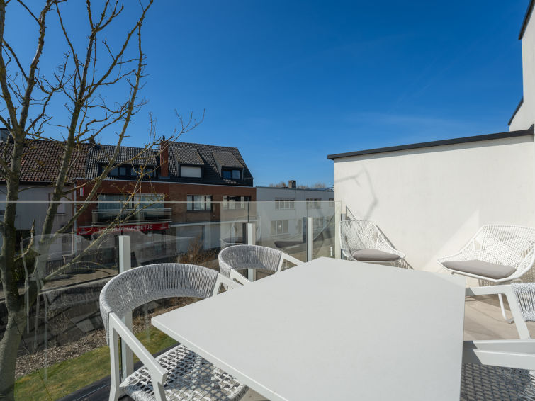 Foto van exterieur van Vakantiehuis Bredene