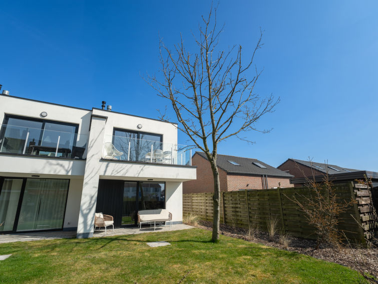 Foto van exterieur van Vakantiehuis Bredene