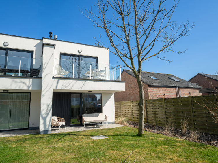 Foto van exterieur van Vakantiehuis Bredene