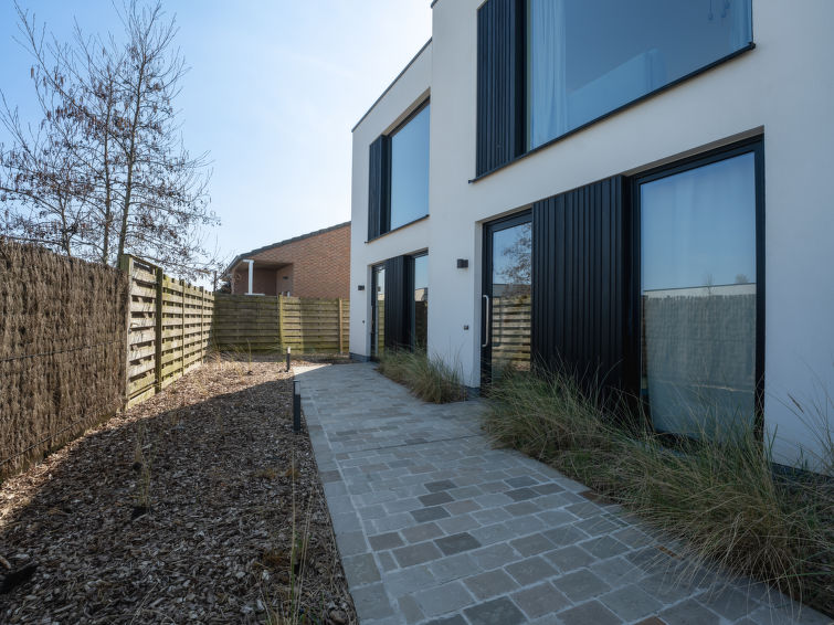 Foto van exterieur van Vakantiehuis Bredenein de winter