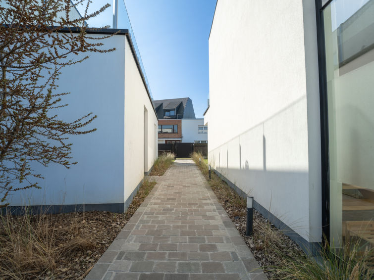 Foto van exterieur van Vakantiehuis Bredenein de winter