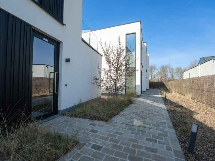 Foto van exterieur van Vakantiehuis Bredenein de winter
