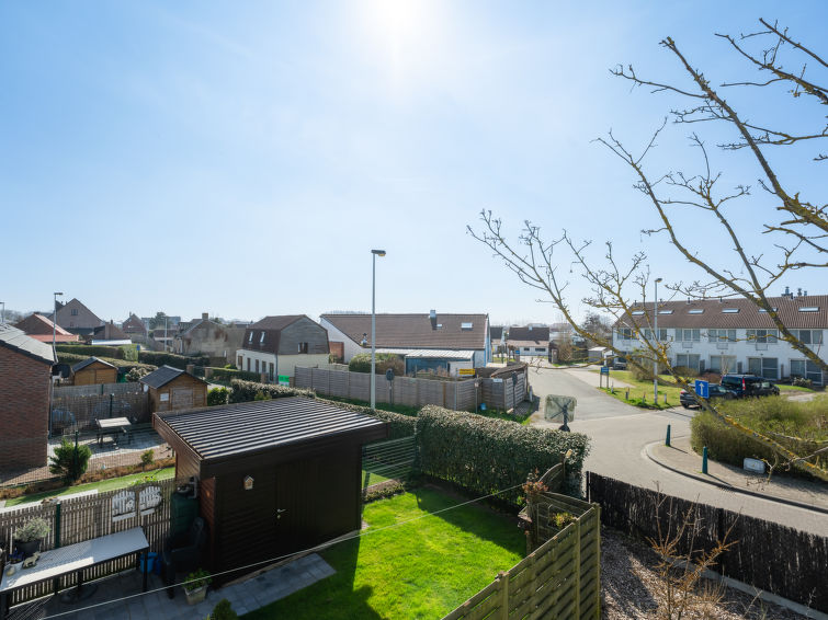Foto van exterieur van Vakantiehuis Bredenein de winter