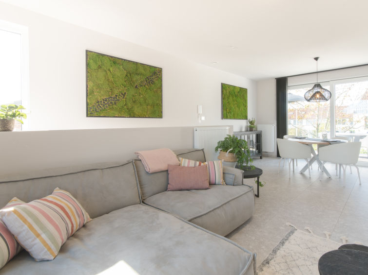 Foto van wonen van Vakantiehuis Bredene