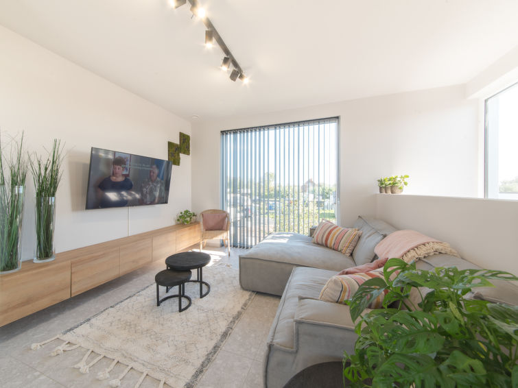 Foto van wonen van Vakantiehuis Bredenein de winter