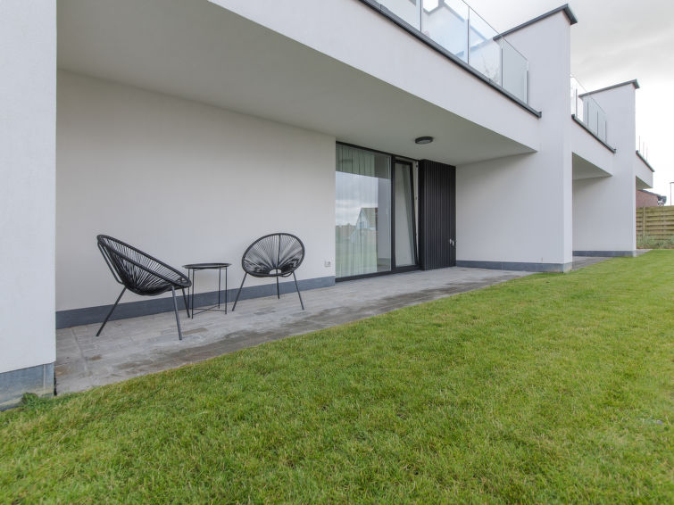Foto van exterieur van Vakantiehuis Bredene