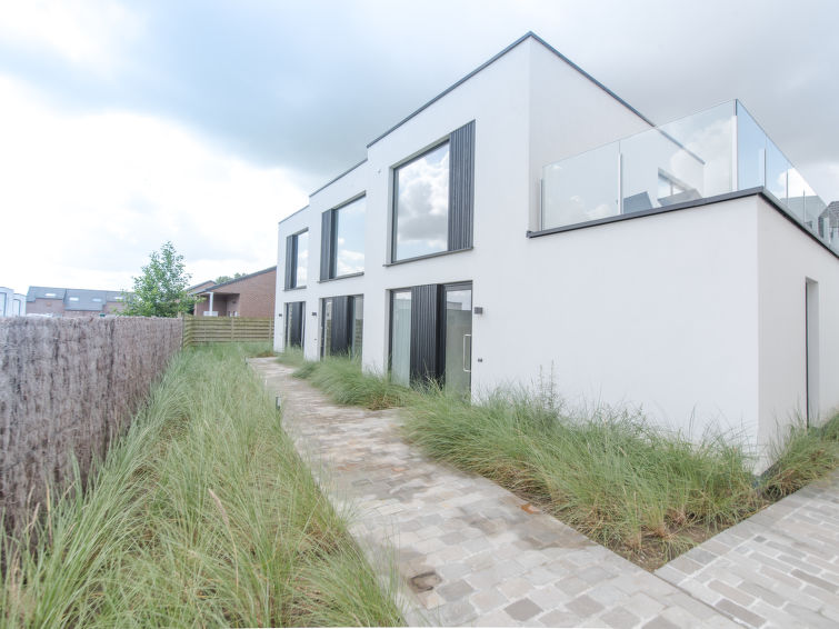 Foto van exterieur van Vakantiehuis Bredenein de winter