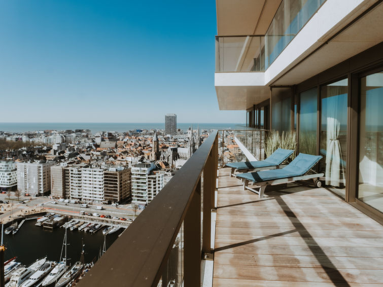 Foto van exterieur van Appartement Oostende Foto van exterieur van Appartement Oostende