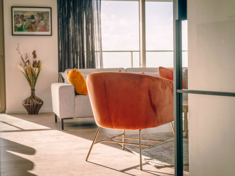 Foto van wonen van Appartement Oostende Foto van wonen van Appartement Oostende