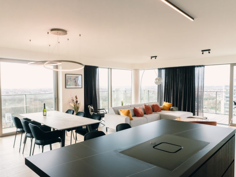 Foto van wonen van Appartement Oostende Foto van wonen van Appartement Oostende