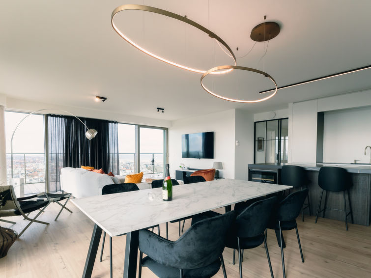 Foto van wonen van Appartement Oostende Foto van wonen van Appartement Oostende