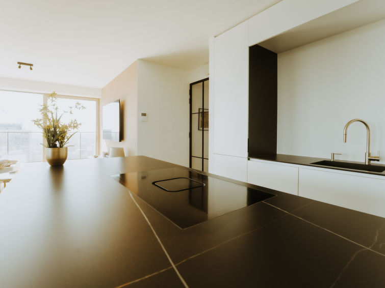 Foto van wonen van Appartement Oostende Foto van wonen van Appartement Oostende