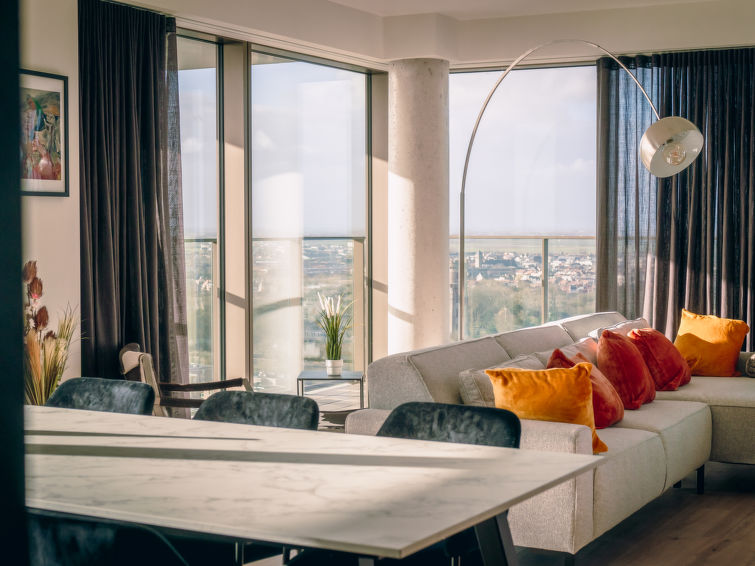 Foto van wonen van Appartement Oostende Foto van wonen van Appartement Oostende