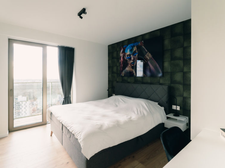 Foto van wonen van Appartement Oostende Foto van wonen van Appartement Oostende