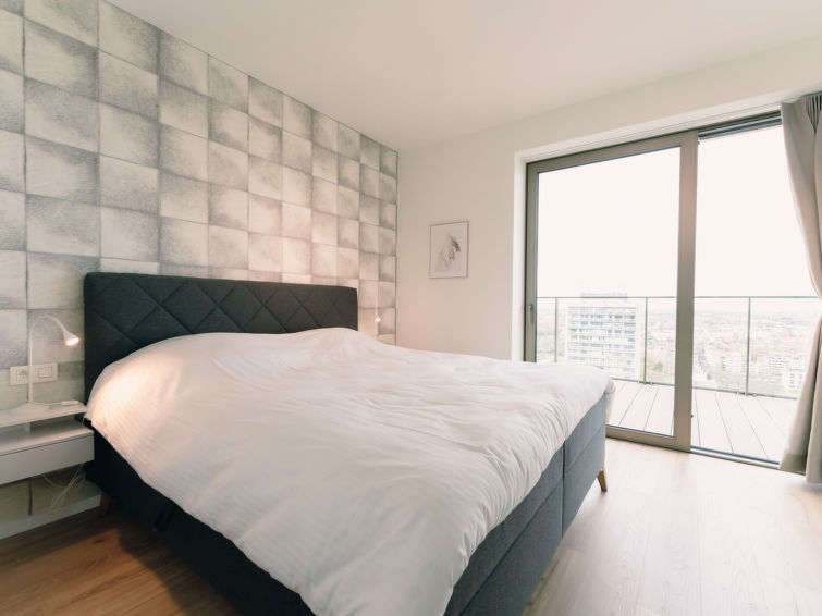 Foto van wonen van Appartement Oostende Foto van wonen van Appartement Oostende