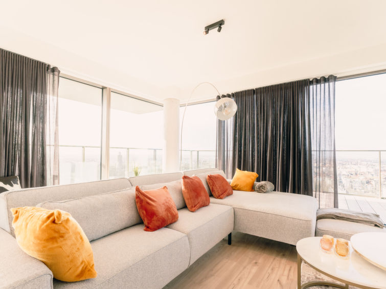 Foto van wonen van Appartement Oostende Foto van wonen van Appartement Oostende