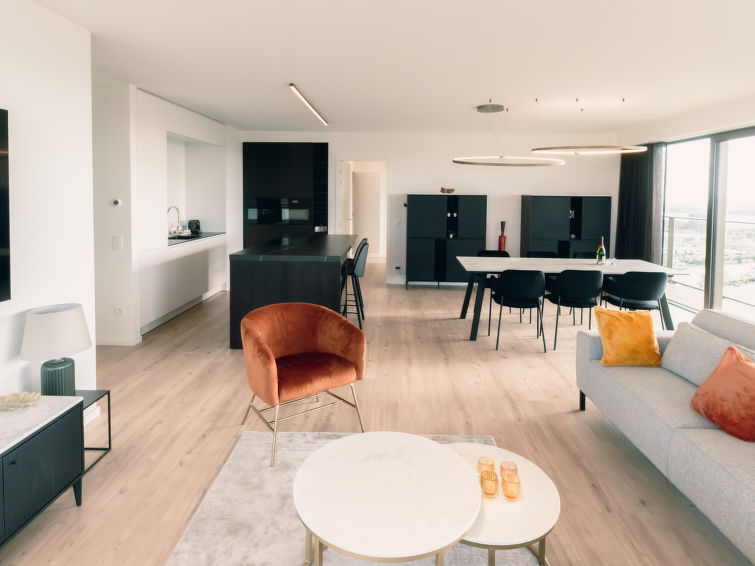 Foto van wonen van Appartement Oostende Foto van wonen van Appartement Oostende