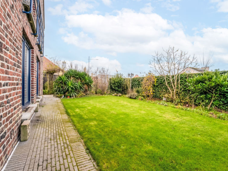 Foto van exterieur van Appartement De Haan