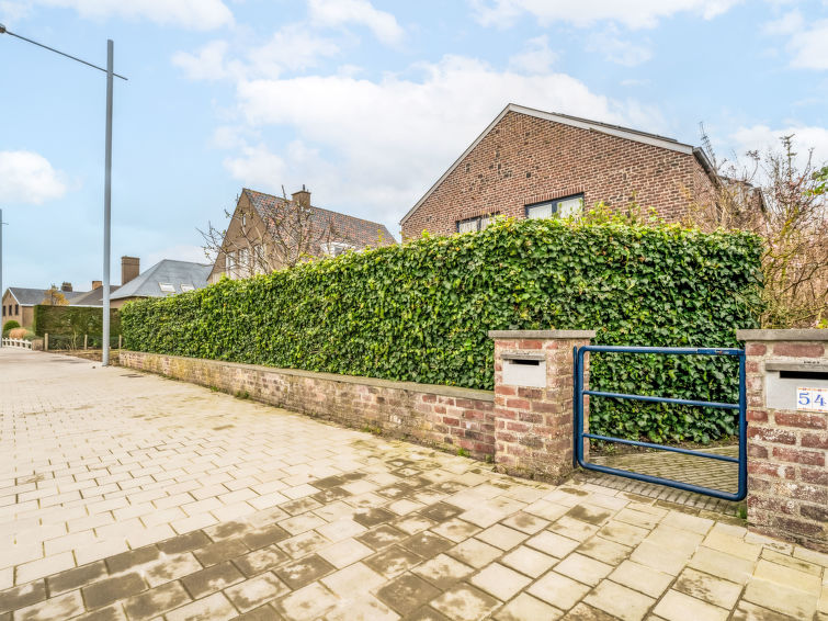 Foto van exterieur van Appartement De Haan