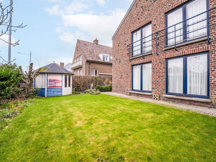 Foto van exterieur van Appartement De Haan