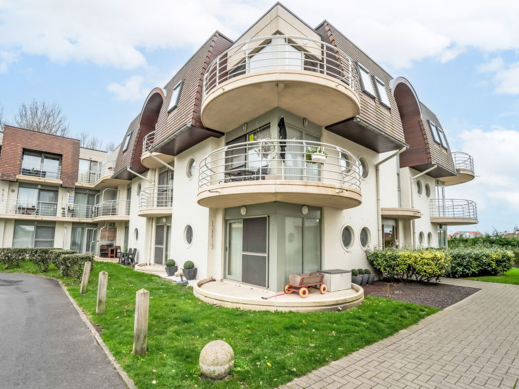 Foto van exterieur van Appartement Bredene