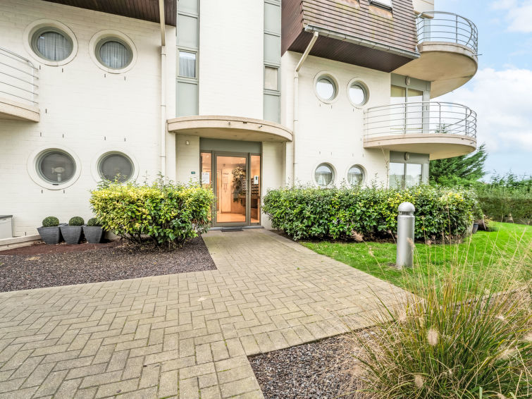 Foto van exterieur van Appartement Bredene