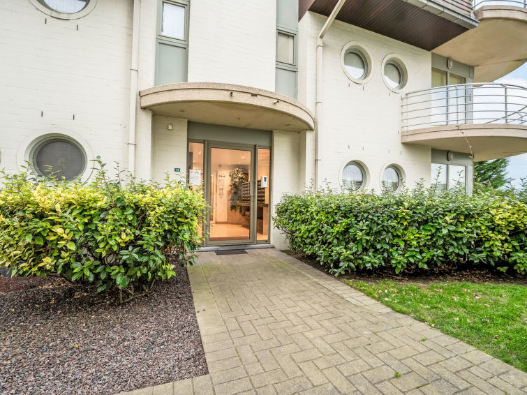 Foto van exterieur van Appartement Bredene