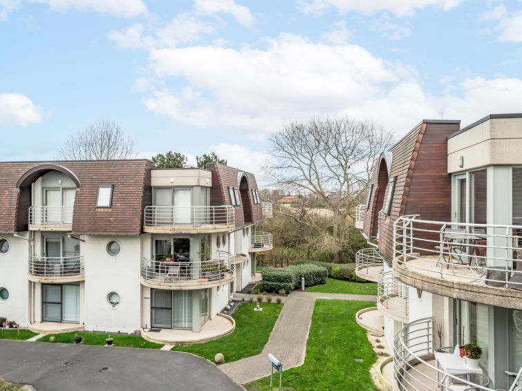 Foto van exterieur van Appartement Bredene